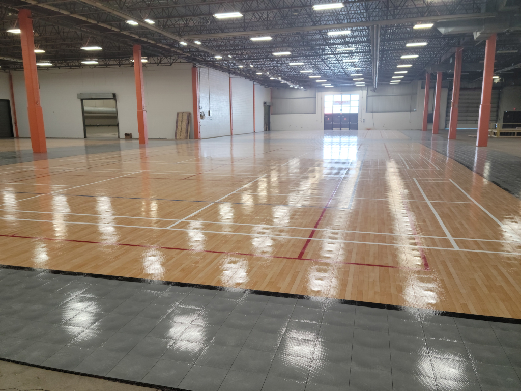 Sport Court, Indoor Gym Floors, Inline Hockey Floors, Response tiles, Defense tiles, Calgary
